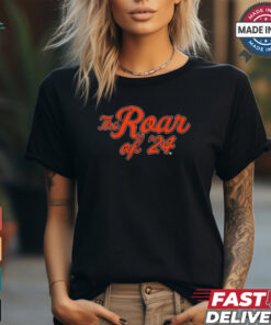 Detroit Tigers Baseball The Roar of ’24 t shirt