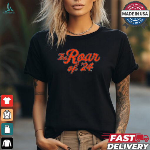 Detroit Tigers Baseball The Roar of ’24 t shirt