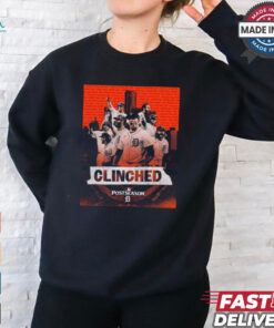 Detroit Tigers Clinched 2024 MLB Postseason T Shirt