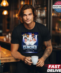 Detroit Tigers Those Gritty Tigs 2024 MLB Postseason Clinched shirt