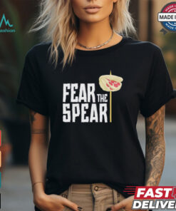 Detroit Tigers Tyler Holton wearing Fear the spear shirt