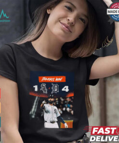 Detroit Tigers Win 4 1 White Sox These Gritty Tigs Are 2024 Postseason Bound Shirt