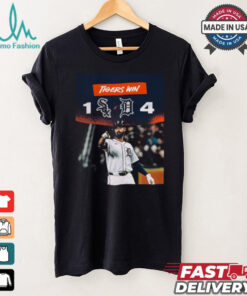 Detroit Tigers Win 4 1 White Sox These Gritty Tigs Are 2024 Postseason Bound Shirt