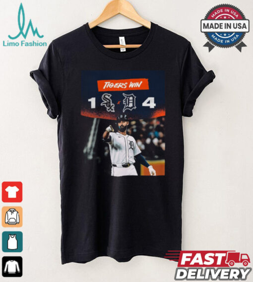 Detroit Tigers Win 4 1 White Sox These Gritty Tigs Are 2024 Postseason Bound Shirt