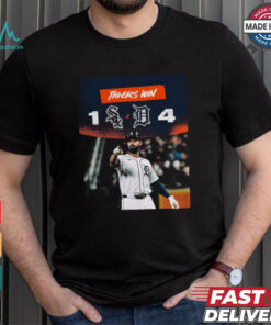 Detroit Tigers Win 4 1 White Sox These Gritty Tigs Are 2024 Postseason Bound Shirt