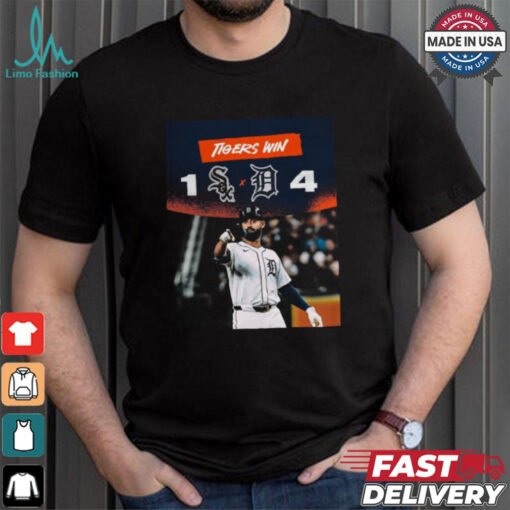 Detroit Tigers Win 4 1 White Sox These Gritty Tigs Are 2024 Postseason Bound Shirt