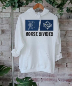 Detroit Tigers vs Tampa Bay Rays House Divided 2024 Shirt