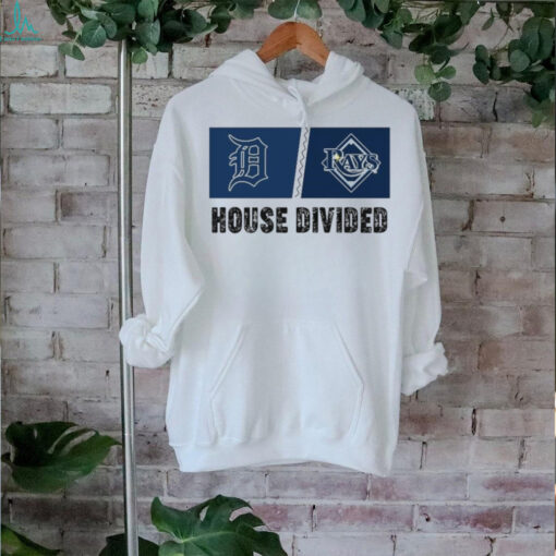 Detroit Tigers vs Tampa Bay Rays House Divided 2024 Shirt