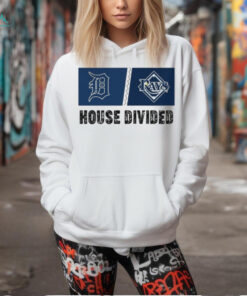 Detroit Tigers vs Tampa Bay Rays House Divided 2024 Shirt