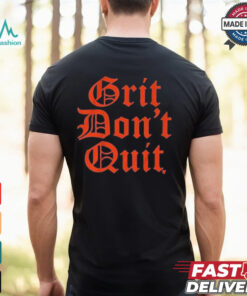 Detroit baseball grit don’t quit shirt