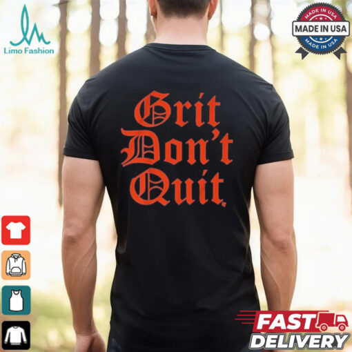 Detroit baseball grit don’t quit shirt