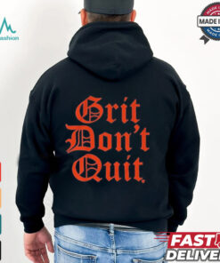 Detroit baseball grit don’t quit shirt