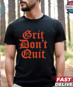 Detroit baseball grit don’t quit shirt