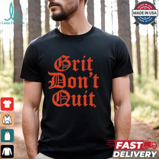 Detroit baseball grit don’t quit shirt