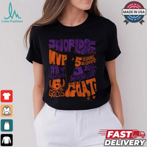 Diana Taurasi GOAT Things Shirt