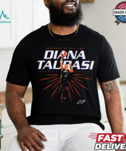 Diana Taurasi greatest of all time shirt