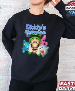 Diddy’s Mansion Cartoon That Go Hard t shirt