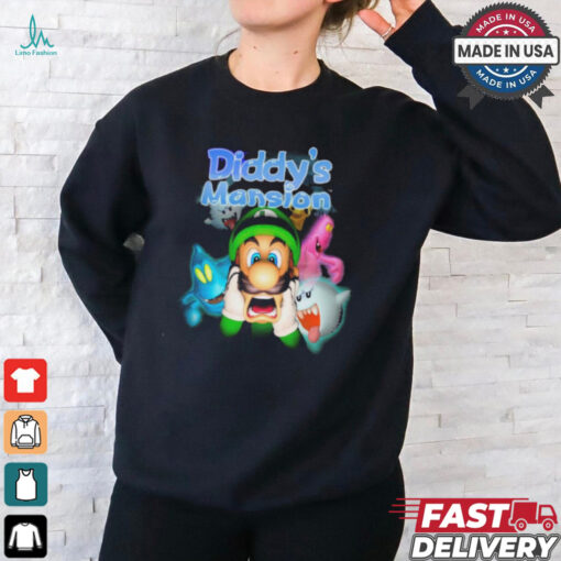 Diddy’s Mansion Cartoon That Go Hard t shirt