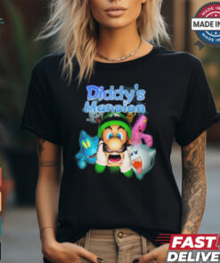 Diddy’s Mansion Cartoon That Go Hard t shirt