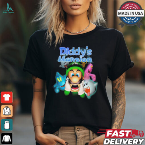 Diddy’s Mansion Cartoon That Go Hard t shirt