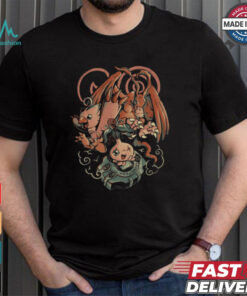 Digital Bird Evolution shirt