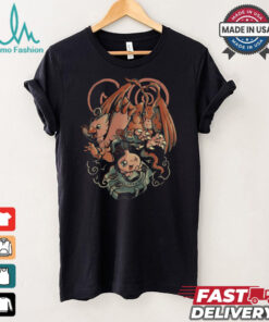 Digital Bird Evolution shirt