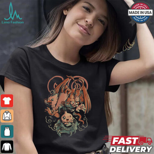 Digital Bird Evolution shirt