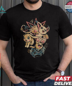 Digital Cat Evolution shirt