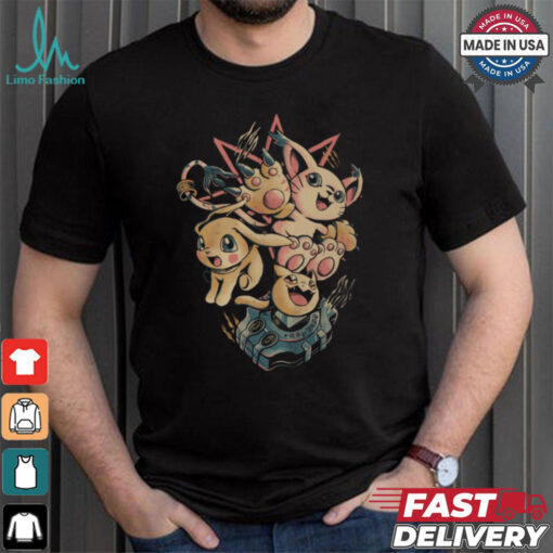 Digital Cat Evolution shirt