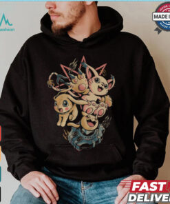 Digital Cat Evolution shirt