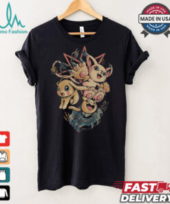 Digital Cat Evolution shirt