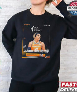 Dijonai Carrington Connecticut Sun Most Improved Player shirt