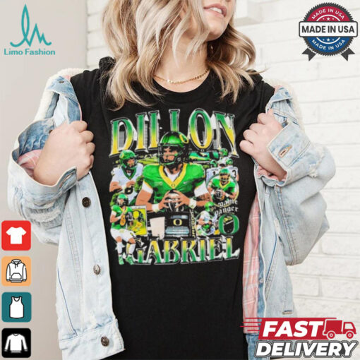 Dillon Gabriel Oregon Ducks football Graphic t shirt