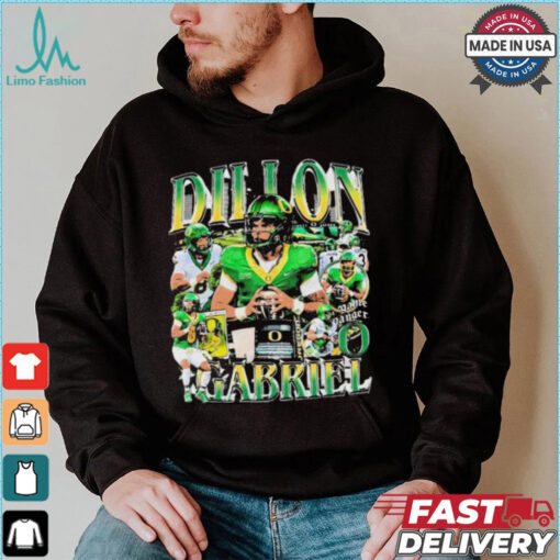 Dillon Gabriel Oregon Ducks football Graphic t shirt