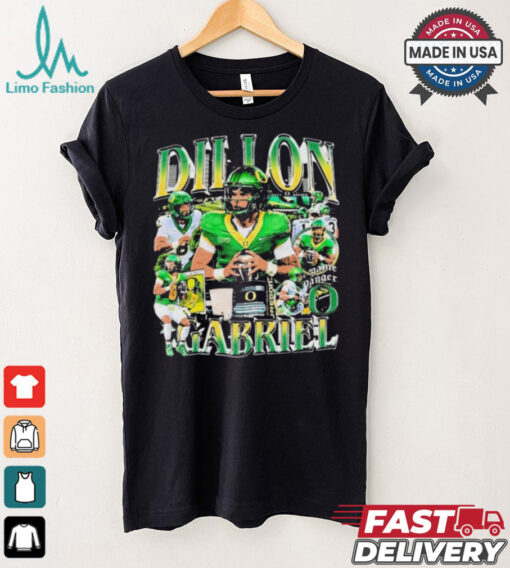 Dillon Gabriel Oregon Ducks football Graphic t shirt