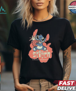 Disney Lilo & Stitch With Pineapple T Shirt