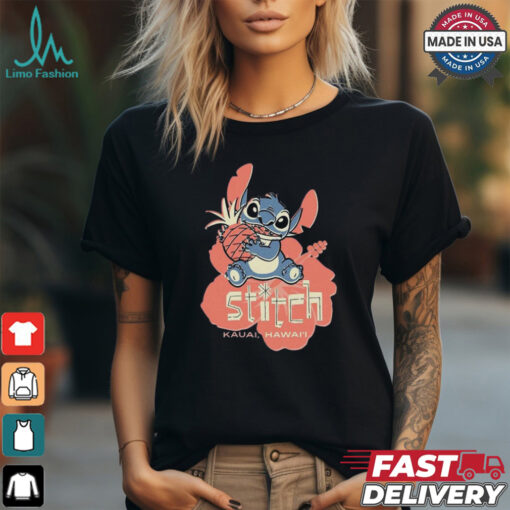 Disney Lilo & Stitch With Pineapple T Shirt