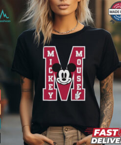 Disney Mickey Mouse M Mickey Mouse T Shirt