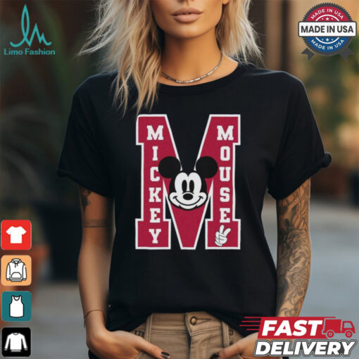 Disney Mickey Mouse M Mickey Mouse T Shirt