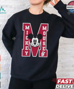 Disney Mickey Mouse M Mickey Mouse T Shirt