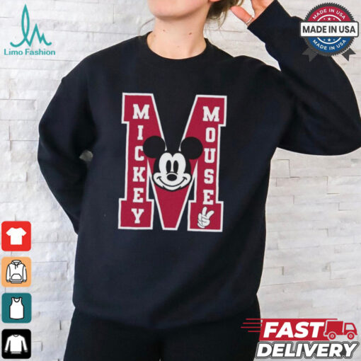 Disney Mickey Mouse M Mickey Mouse T Shirt