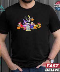Disney Mickey and friends Halloween Trick or Treat shirt