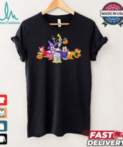 Disney Mickey and friends Halloween Trick or Treat shirt