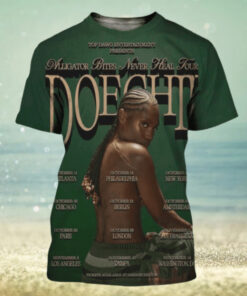 Doechii Alligator Bites Never Heal The Tour 2024 Tour Dates List All Over Print Shirt