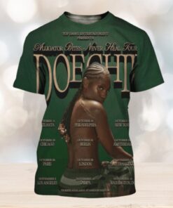 Doechii Alligator Bites Never Heal The Tour 2024 Tour Dates List All Over Print Shirt