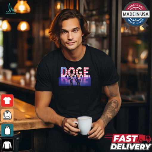 Doge Elon Musk and Donald Trump shirt