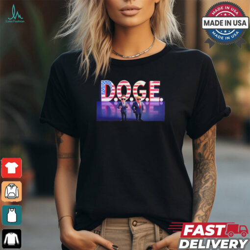 Doge Elon Musk and Donald Trump shirt