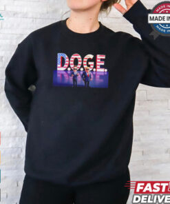 Doge Elon Musk and Donald Trump shirt