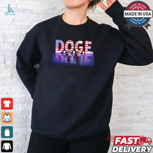 Doge Elon Musk and Donald Trump shirt