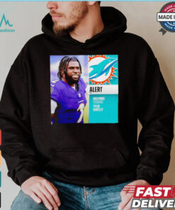 Dolphins signing Tyler Huntley shirt